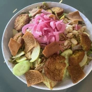 سالاد فرش گاردن